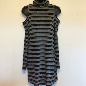Everly Cold Shoulder Dress